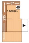 Zehdenick Nice-Zenia 1,5KOSL