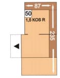 Zehdenick Nice-Zenia 1,5KOSR