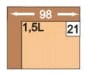 Zehdenick Nice-Zenia 1,5L