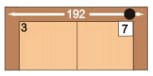 Zehdenick Nice-Zenia 3-Sitzer