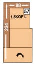 Zehdenick Para Amandy 1,5KOFL