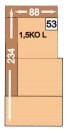 Zehdenick Para Amandy 1,5KOL