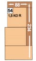 Zehdenick Para Amandy 1,5KOR