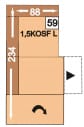 Zehdenick Para Amandy 1,5KOSFL