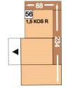 Zehdenick Para Amandy 1,5KOSR